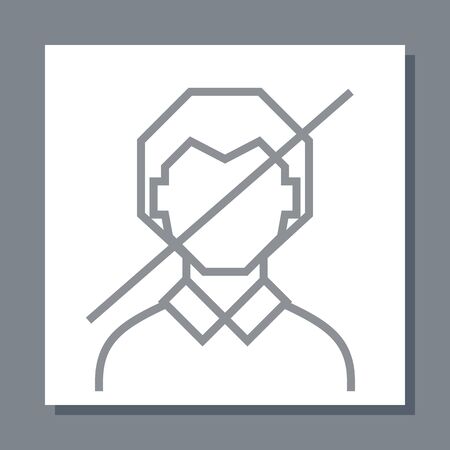 Picture coming soon image iconのイラスト素材