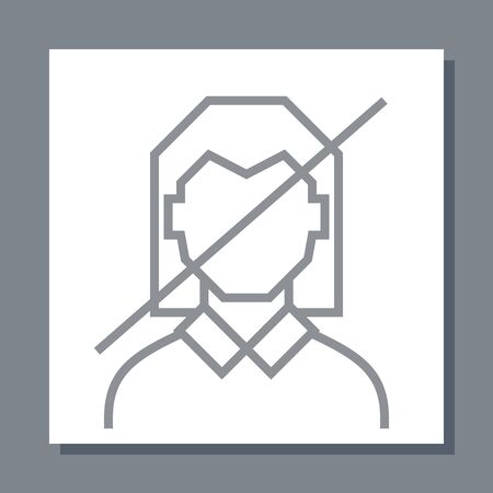 Picture coming soon image iconのイラスト素材