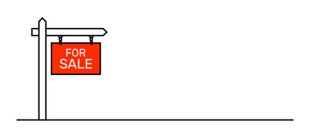 Real estate icons set isolated on whiteのイラスト素材