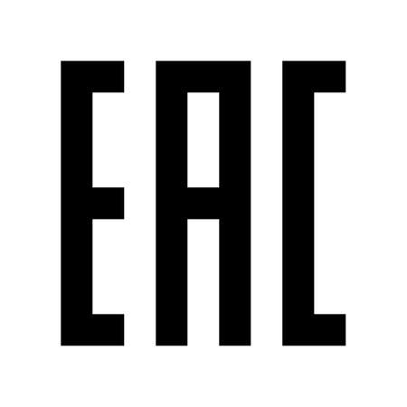 EAC sign vector illustration. EAC mark symbol.のイラスト素材
