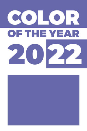 Trendy color 2022. Trendy violet red color bannerのイラスト素材