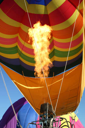 Hot Air Balloonの写真素材