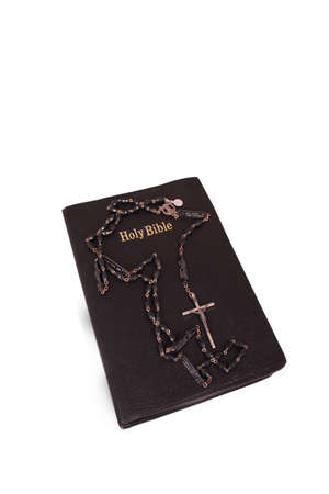 bible rosaryの写真素材