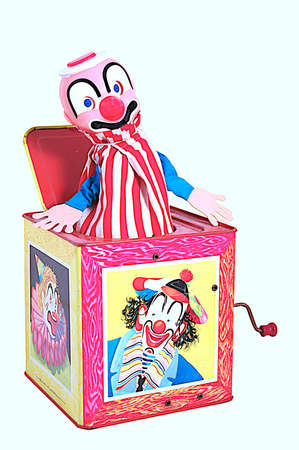 jack in the boxの写真素材