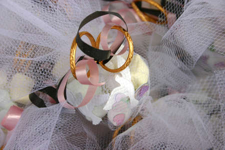 wedding favorsの写真素材
