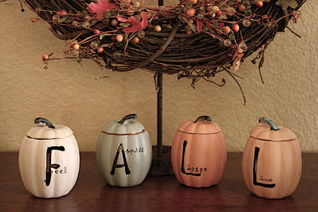 fall arrangementの写真素材