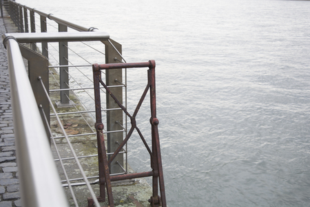 construction of embankmentの写真素材