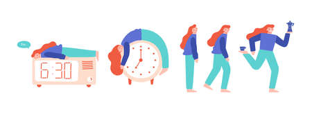 Woman having difficulty sleeping. Trouble staying asleep, waking up in the morning, sleep disorders...