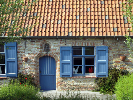 house in hollandの写真素材