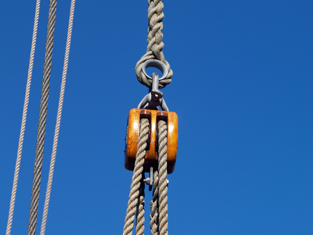 Sailboat - Detailの写真素材