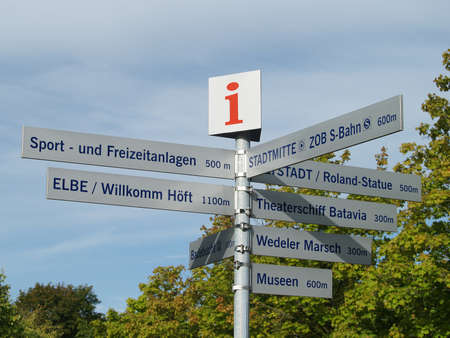 Directory of metalの写真素材