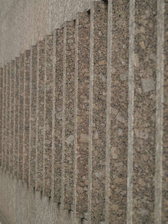 Windows in a rowの写真素材