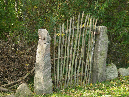 Zauntor on the Rally Pointの写真素材