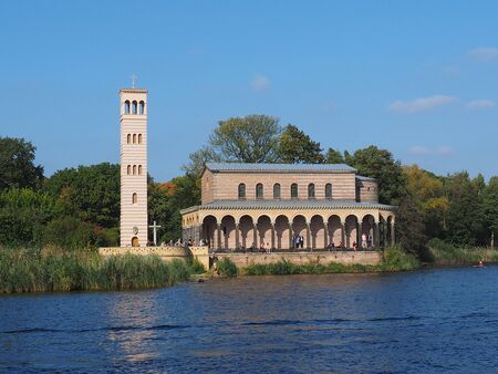 Church of the Redeemer Sacrowの写真素材