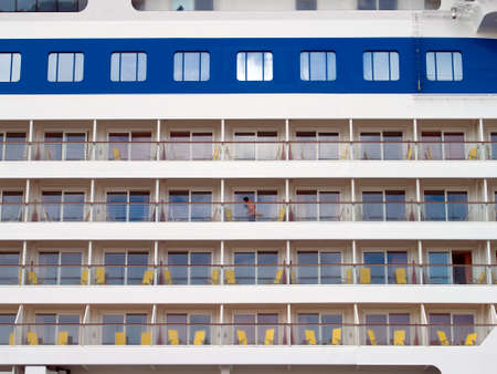 clipping a cruiser-viewの写真素材