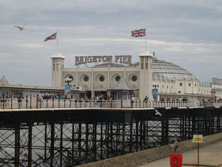 Seabridge of Brighton, UKのeditorial素材