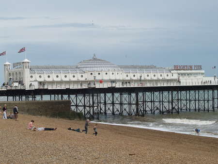 Seabridge on brighton pierのeditorial素材