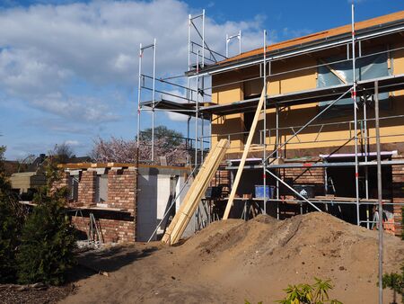 a new houseの写真素材