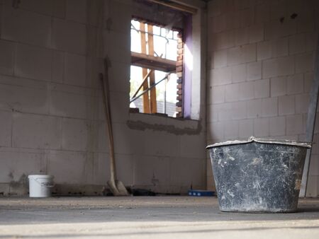 View in a new houseの写真素材