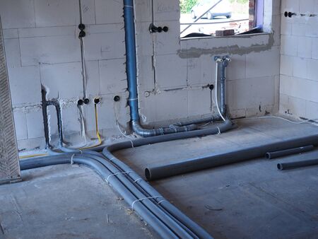 Pipelayingの写真素材