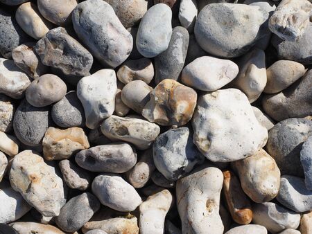 stones on the beach
