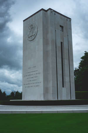 American War Cemetery Luxembourg June 28 2020のeditorial素材
