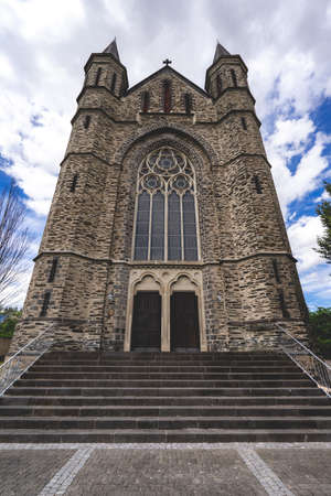 Pfarrkirche St. Paulinus Church, Welling, Germanyの写真素材