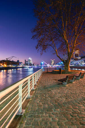 the skyline of Puerto Madero in Buenos Aires, Argentina.の写真素材