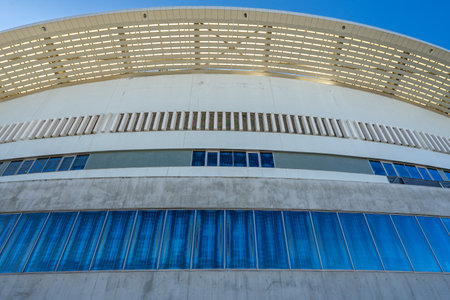 Football stadium or FC Porto. Port Portugal. February 10, 2023.のeditorial素材