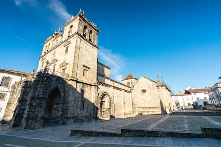 The cathadral of Braga, Portugal February 9, 2023のeditorial素材