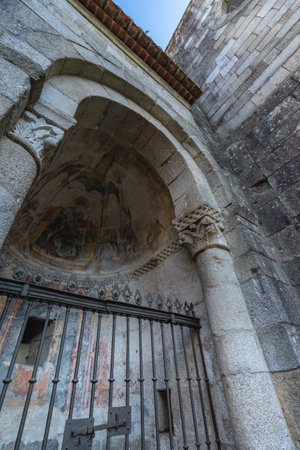 The cathadral of Braga, Portugal February 9, 2023のeditorial素材