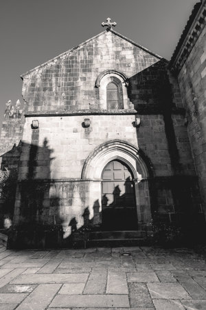 The cathadral of Braga, Portugal February 9, 2023のeditorial素材