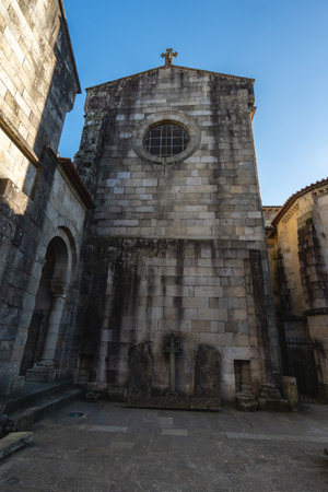 The cathadral of Braga, Portugal February 9, 2023のeditorial素材