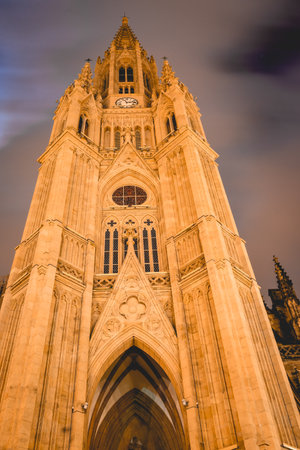 Good Shepherd Cathedral of San Sebastian, Spain.の写真素材