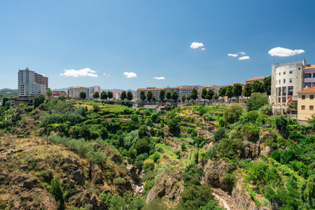 View from Villa Real, Portugal.