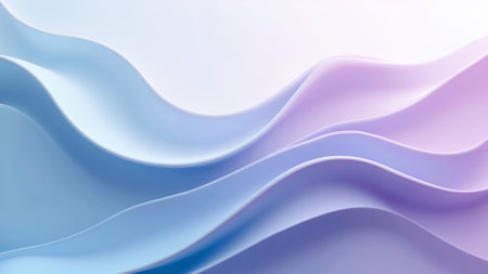 AI generated images of abstract winter colors.の素材