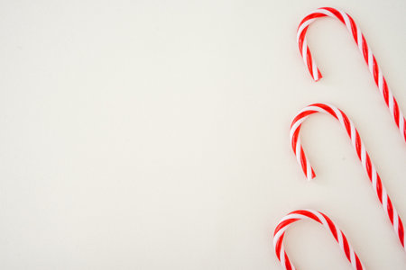 Christmas decoration on a white background. Christmas Overlay,background.の写真素材