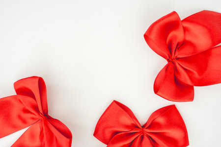 Decoration on a white background.の写真素材