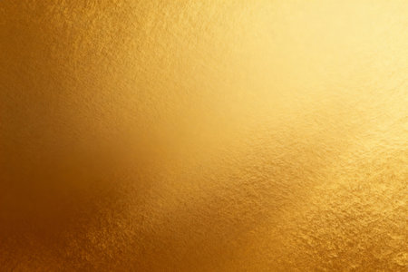 Textured golden background. Background for Christmas or New year overlay. AI generated images.の素材