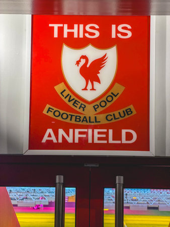 Februari 11, 2026. Inside the Liverpool Football Stadium at Anfield. Liverpool, UK.