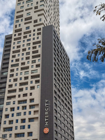 May 7, 2026. Intercity Hotel in Tatuape, SÃ£o Paulo, Brazil.