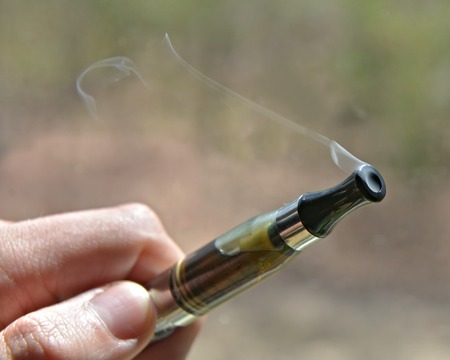 Electric Cigarette の写真素材