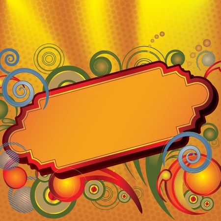 Golden Marqueeのイラスト素材