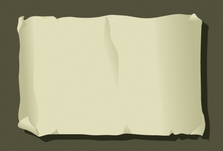 Parchment   blank mapのイラスト素材