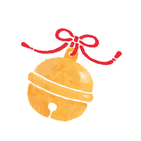 It is an illustration of the bell.のイラスト素材
