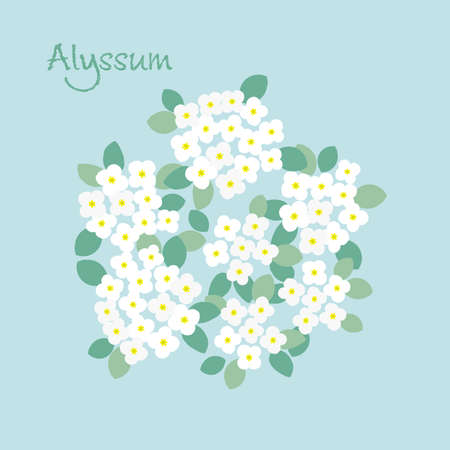 It is a simple Arissum illustration. Vector data that is easy to edit.のイラスト素材