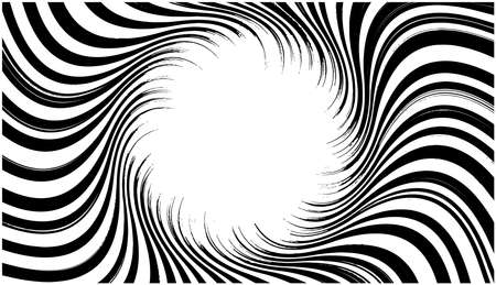It is a monochrome concentrated line. There are multiple variations.のイラスト素材
