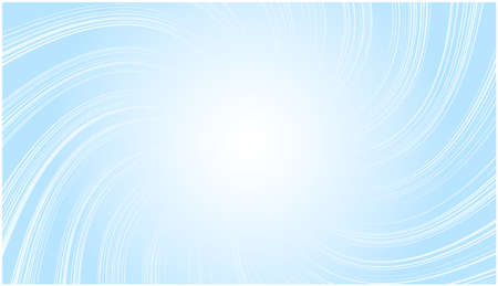 The concentrated line of blue light. There are multiple variations.のイラスト素材