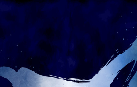 Wave splash dynamic blue brushstrokes backgrounds Web graphicsの写真素材