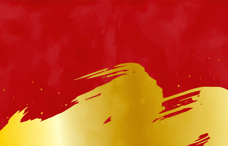 Vibrant Golden Brushstrokes Backgrounds Web graphicsの写真素材